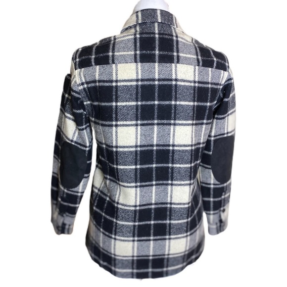 Pendleton Originals Black & White Check Jacket Size Medium - Picture 3 of 10
